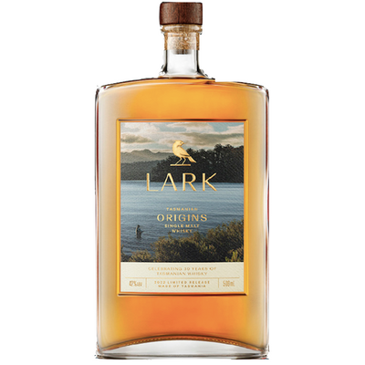 Lark Tasmanian Single Malt Whisky - Origins - 30 Yr Anniversary Limited Release