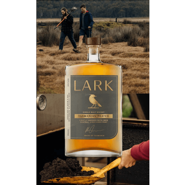 Lark Single Malt Whisky - Tasmanian Peated