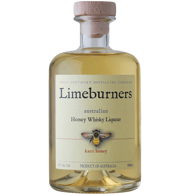 Limeburners Australian Honey Whisky Liqueur