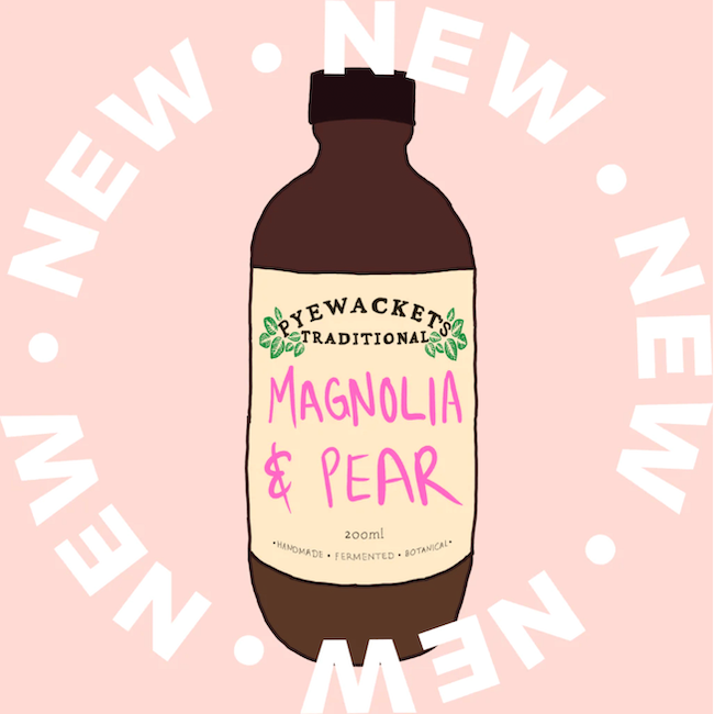 Pyewacket Logo Pyewacket's Traditional Shrub varieties – SPIRIT OF THE MAKER