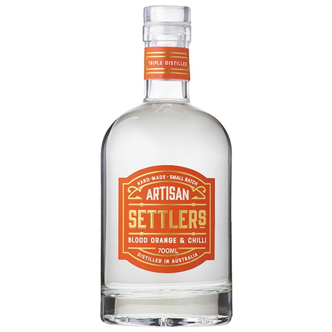 Settlers Blood Orange and Chilli Gin