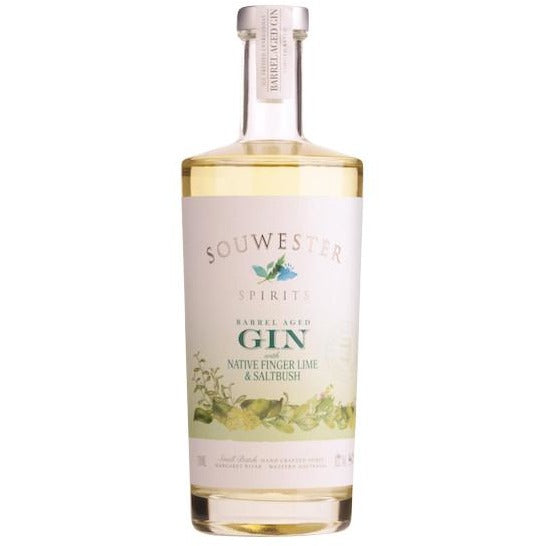 Souwester Barrel Aged Ice Gin