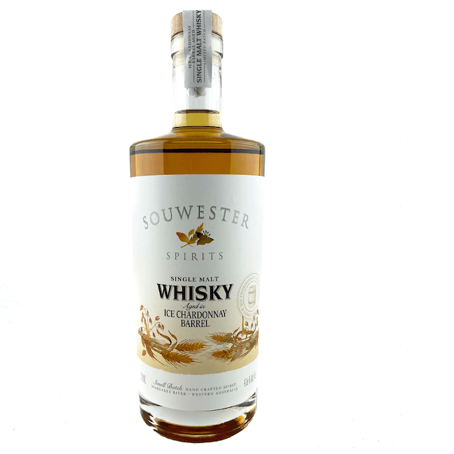 Souwester Single Malt Whisky - Ice Chardonnay Barrel Aged