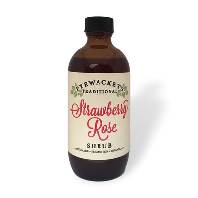 Pyewacket's Strawberry Rose Shrub