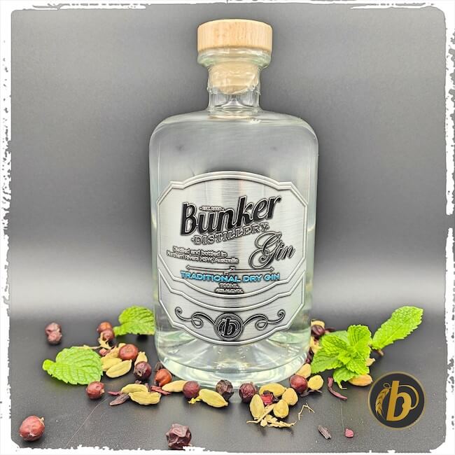 Bunker Distillery Traditional Dry Gin