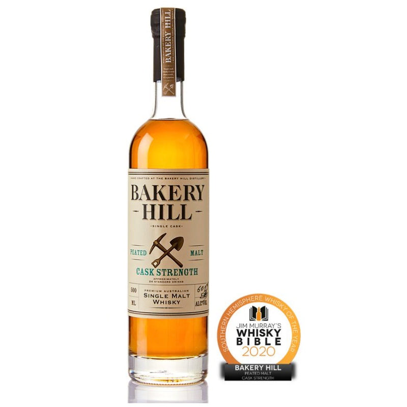 Bakery Hill Peated Single Malt Cask Strength