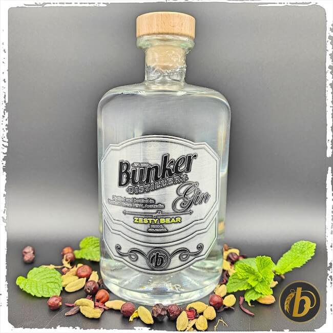 Bunker Distillery Zesty Bear Gin – SPIRIT OF THE MAKER